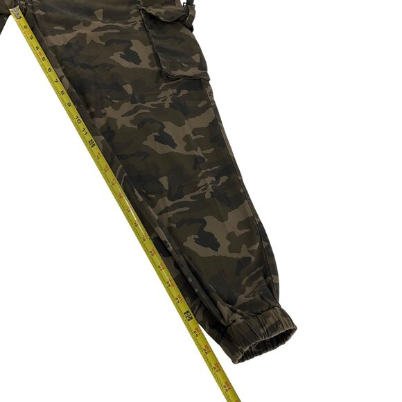 Camo Cargo jogger Pants  Adjustable Side Pockets street wear plus size 1X casual - Picture 7 of 9